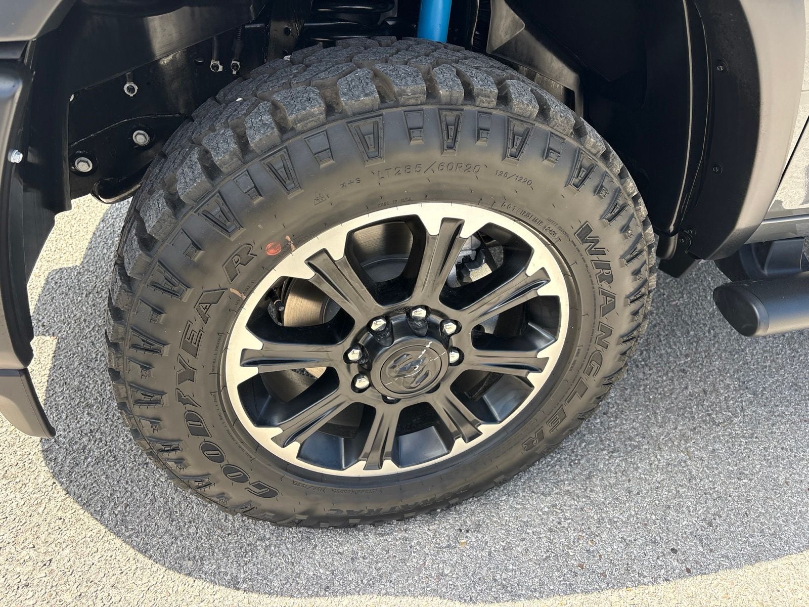 2027 RAM Ram 2500 RAM 2500 WARLOCK CREW CAB 4X4 6'4' BOX
