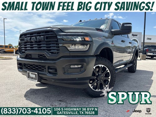 2026 RAM Ram 2500 Warlock Crew Cab 4x4 6'4' Box