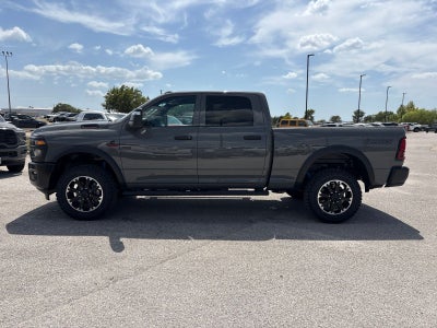 2026 RAM Ram 2500 Warlock Crew Cab 4x4 6'4' Box