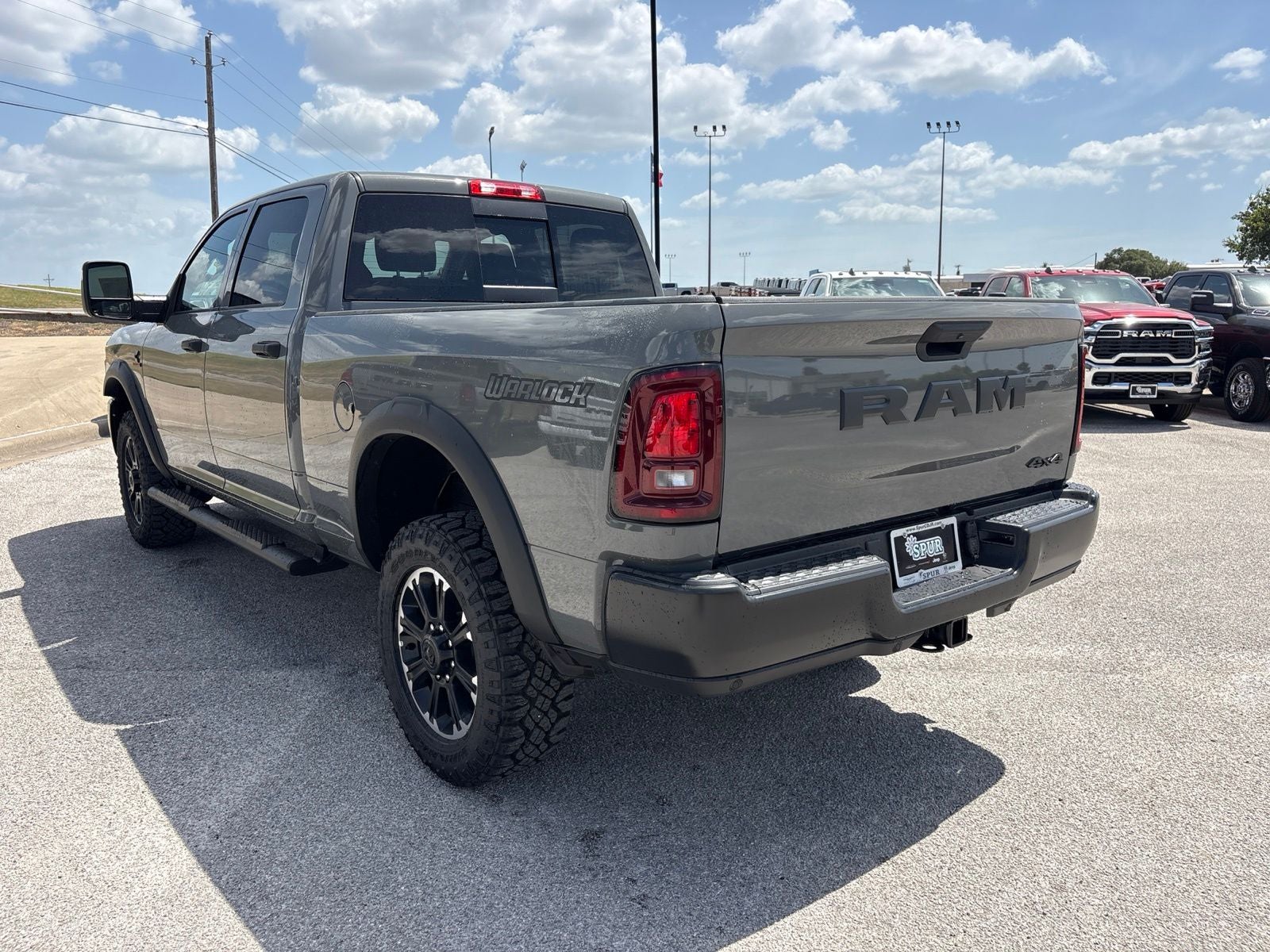 2026 RAM Ram 2500 Warlock Crew Cab 4x4 6'4' Box
