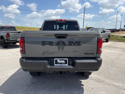 2026 RAM Ram 2500 Warlock Crew Cab 4x4 6'4' Box