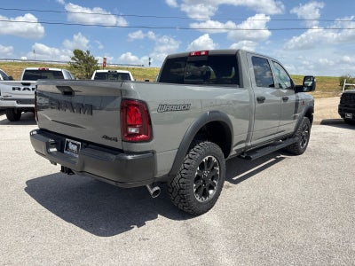 2026 RAM Ram 2500 Warlock Crew Cab 4x4 6'4' Box