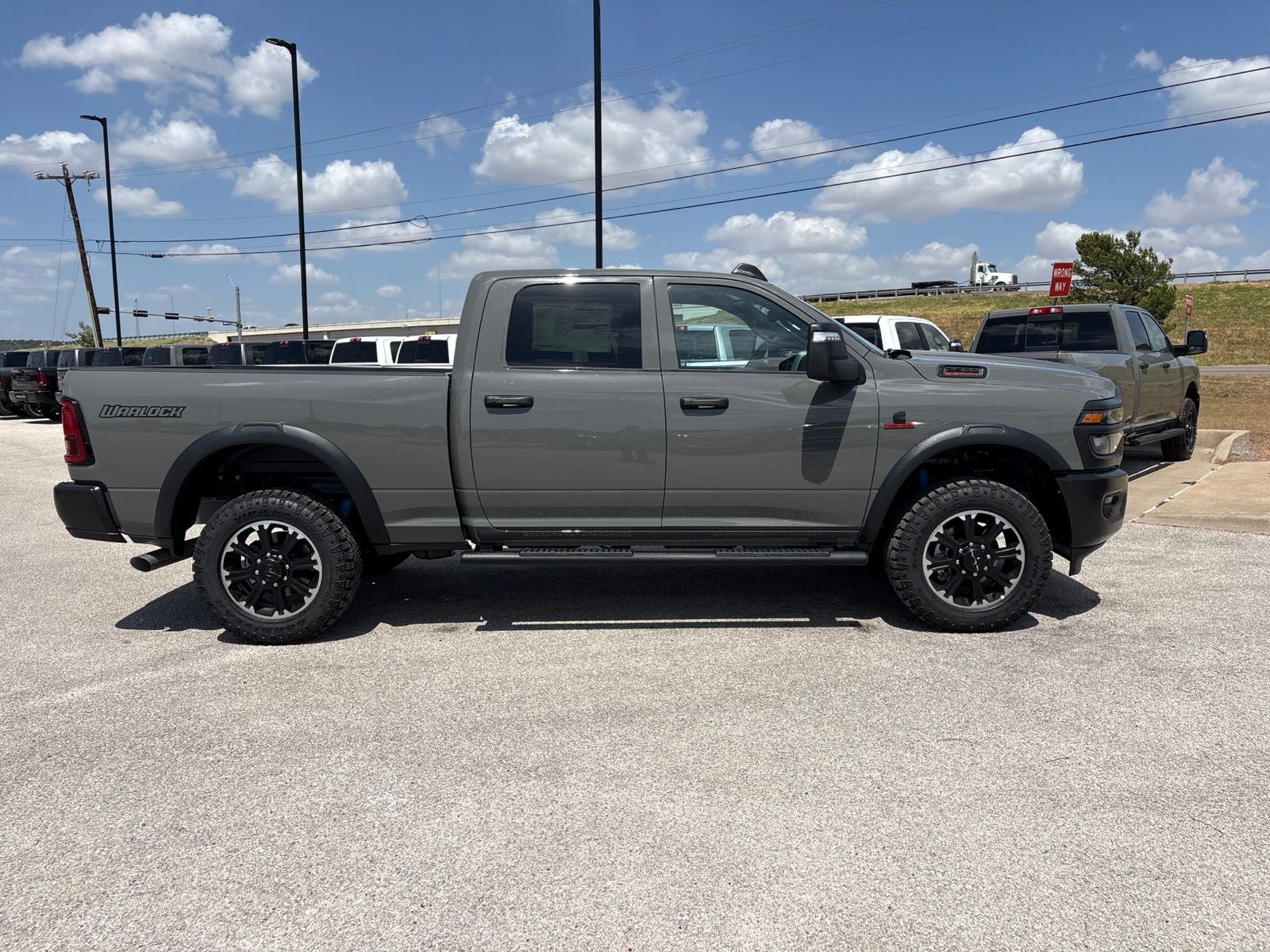 2026 RAM Ram 2500 Warlock Crew Cab 4x4 6'4' Box