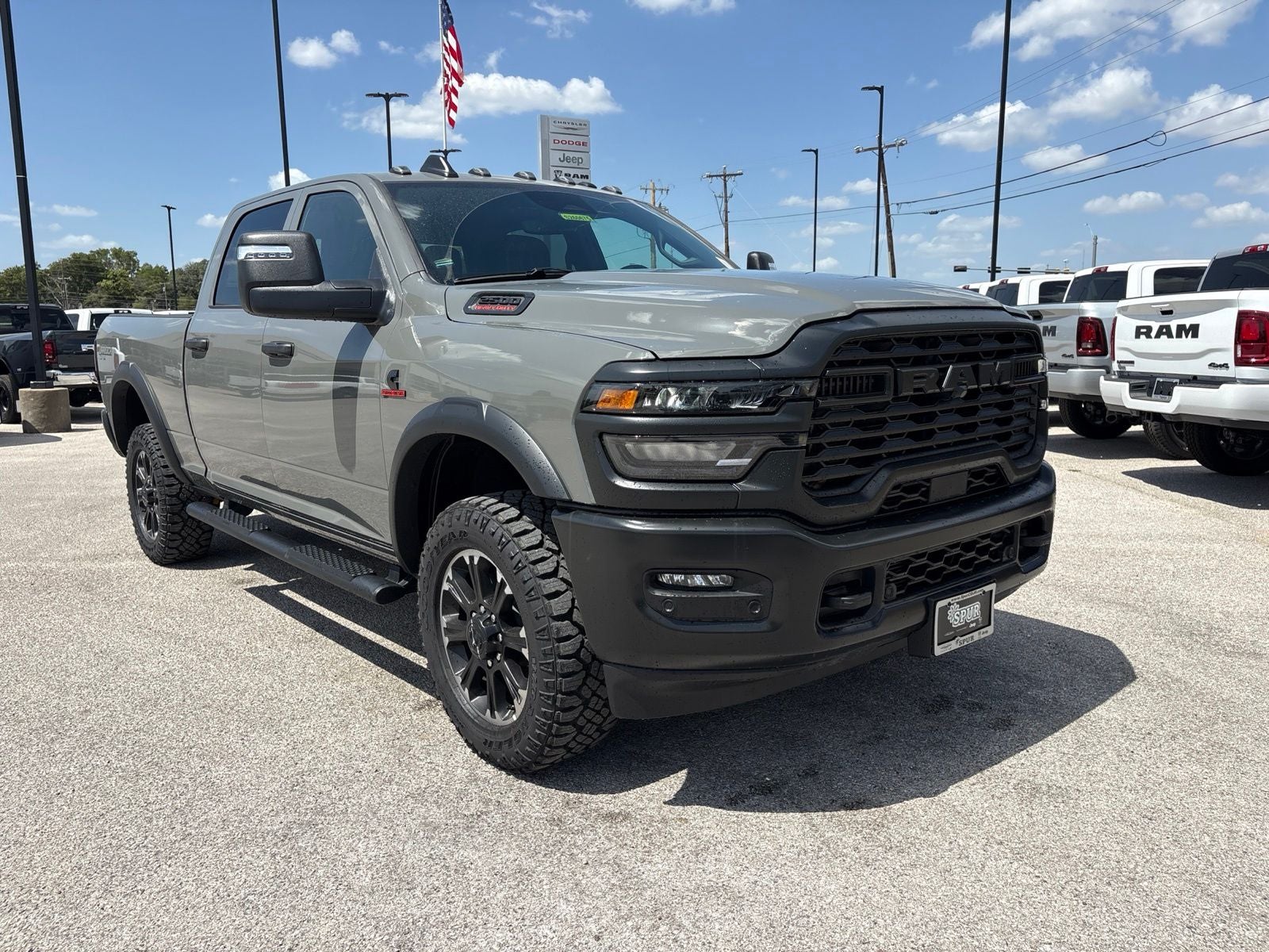 2026 RAM Ram 2500 Warlock Crew Cab 4x4 6'4' Box