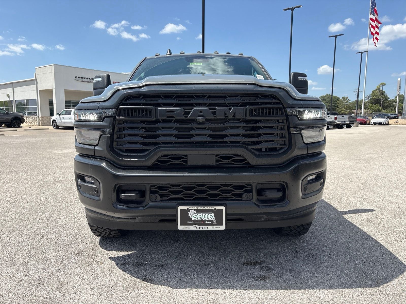 2026 RAM Ram 2500 Warlock Crew Cab 4x4 6'4' Box
