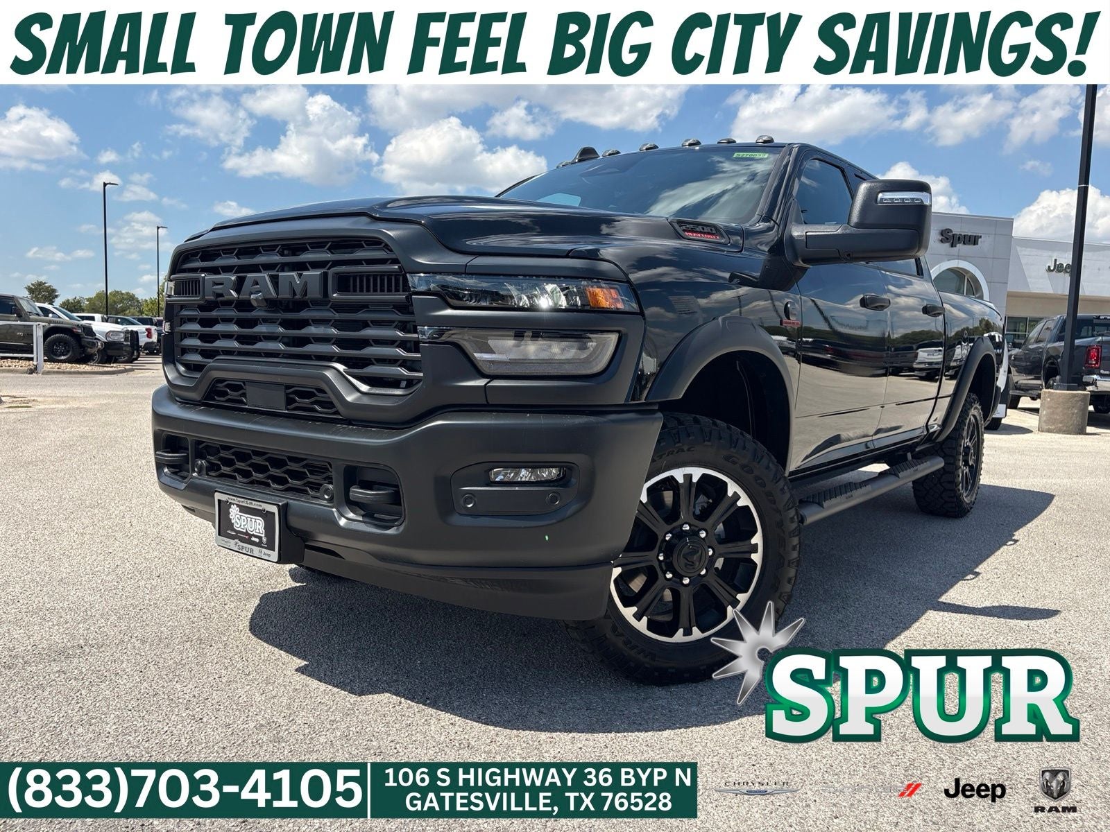 2027 RAM Ram 2500 Warlock