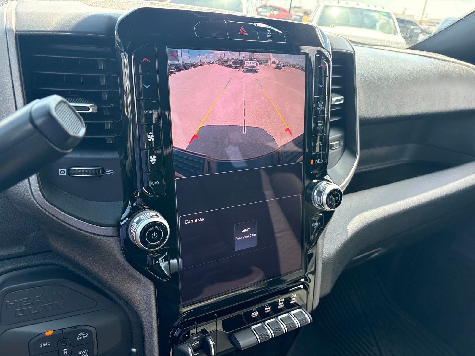 2027 RAM Ram 2500 RAM 2500 WARLOCK CREW CAB 4X4 6'4' BOX