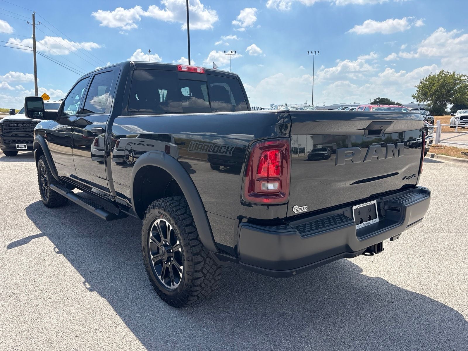 2027 RAM Ram 2500 Warlock