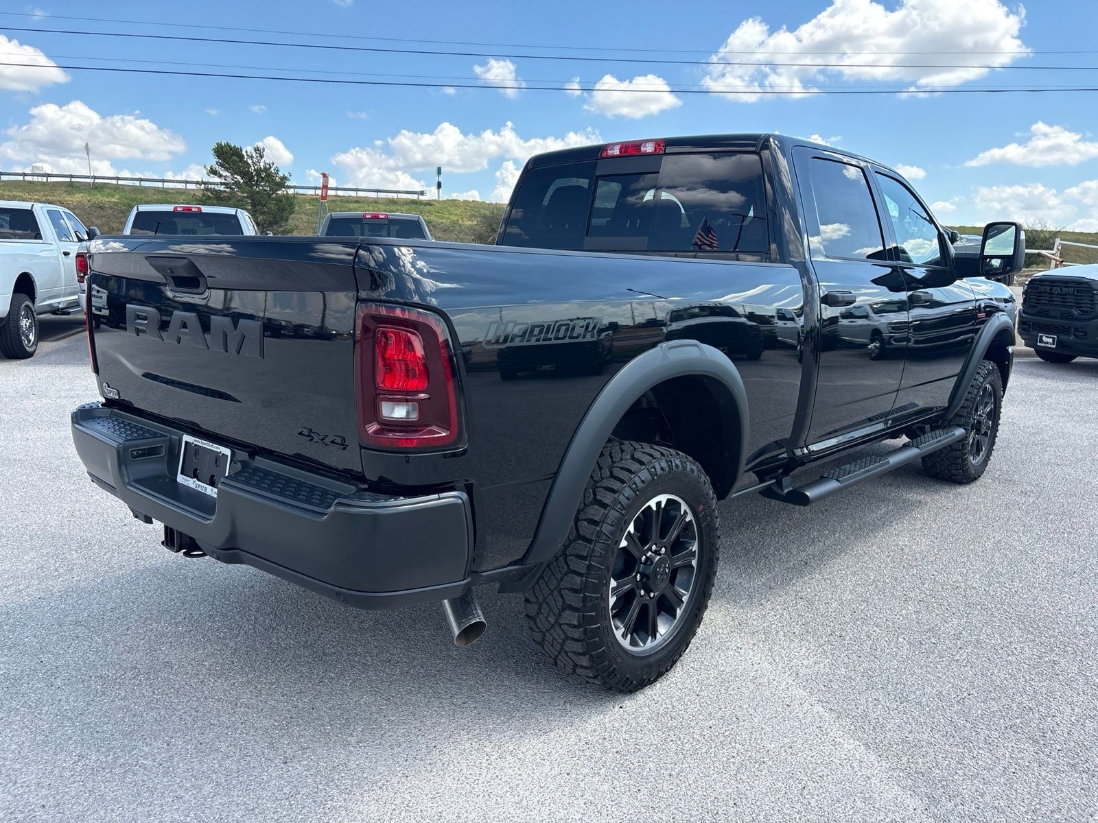 2027 RAM Ram 2500 Warlock