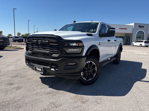 2026 RAM Ram 2500 RAM 2500 WARLOCK CREW CAB 4X4 6'4' BOX