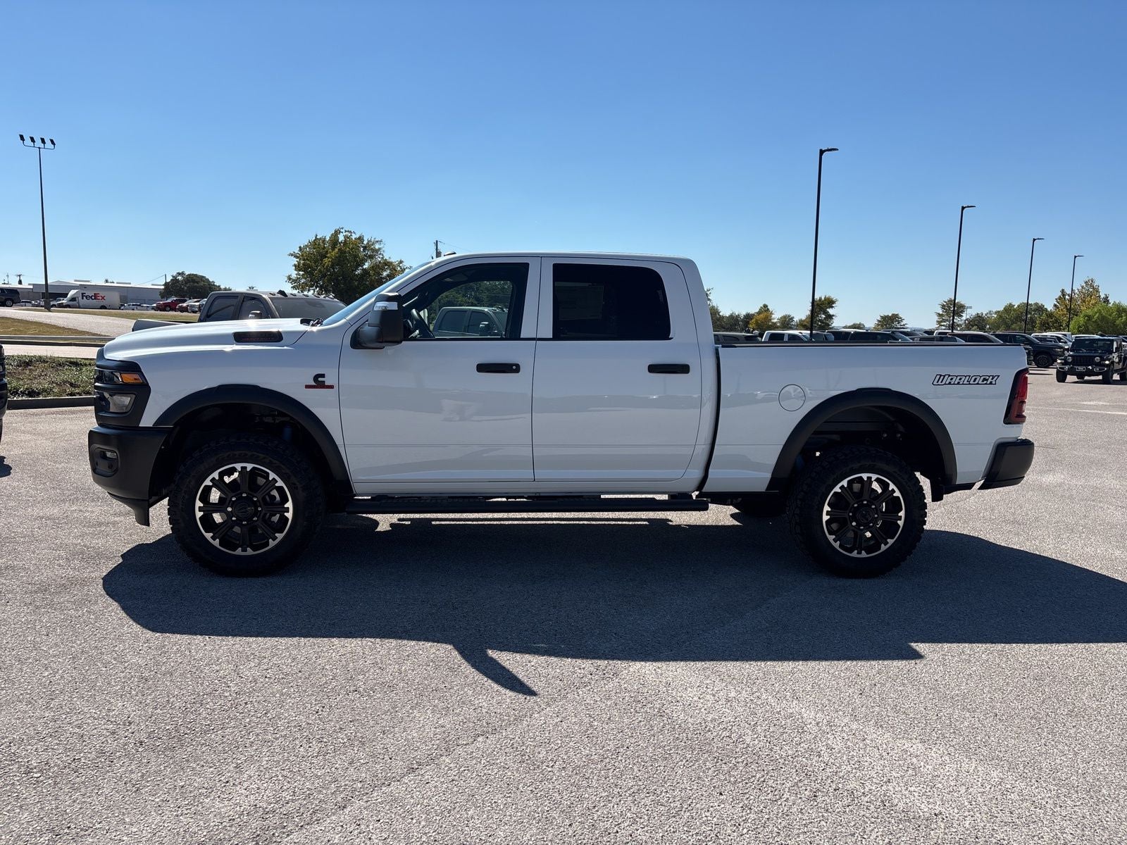 2026 RAM Ram 2500 RAM 2500 WARLOCK CREW CAB 4X4 6'4' BOX