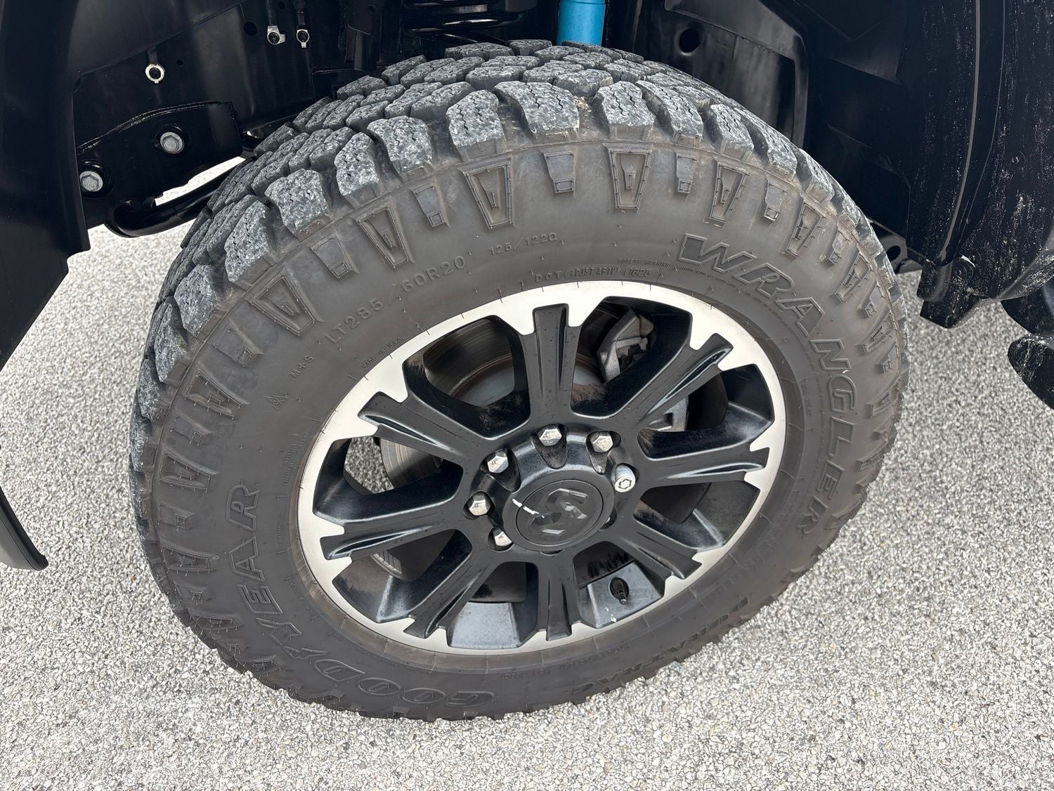 2026 RAM Ram 2500 Warlock Crew Cab 4x4 6'4' Box