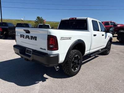 2026 RAM Ram 2500 RAM 2500 WARLOCK CREW CAB 4X4 6'4' BOX