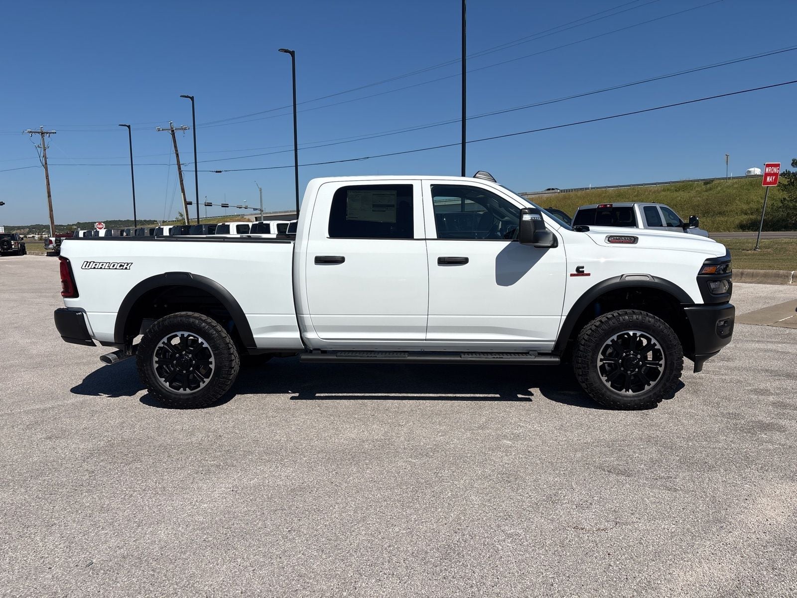 2026 RAM Ram 2500 RAM 2500 WARLOCK CREW CAB 4X4 6'4' BOX