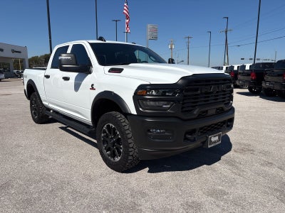 2026 RAM Ram 2500 RAM 2500 WARLOCK CREW CAB 4X4 6'4' BOX