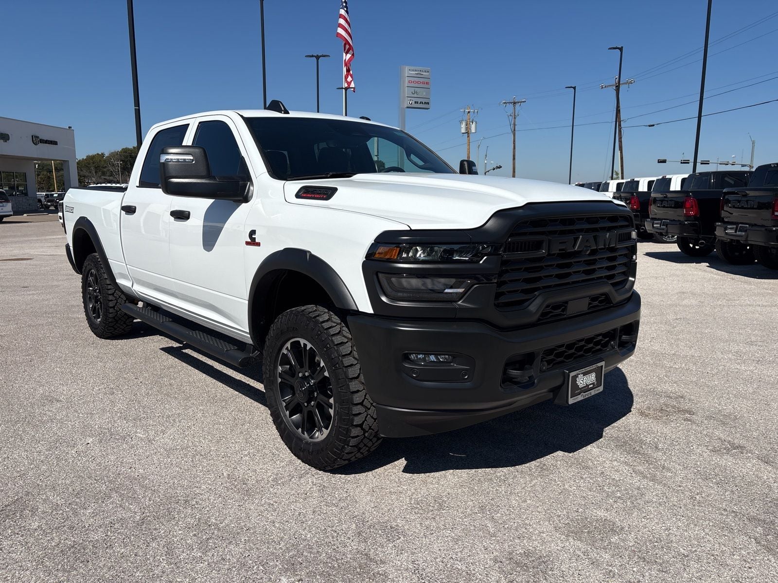 2026 RAM Ram 2500 RAM 2500 WARLOCK CREW CAB 4X4 6'4' BOX