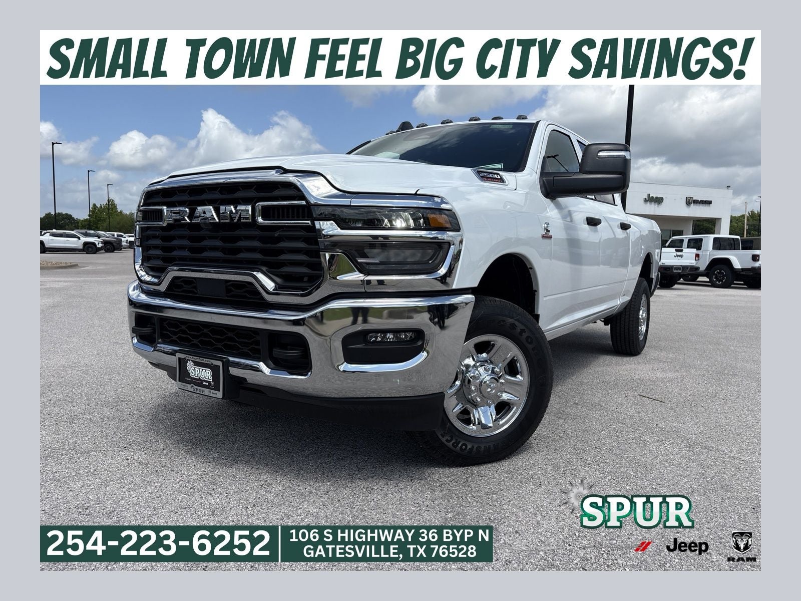 2026 RAM 2500 Tradesman 4X4 Crew Cab SWB's photo