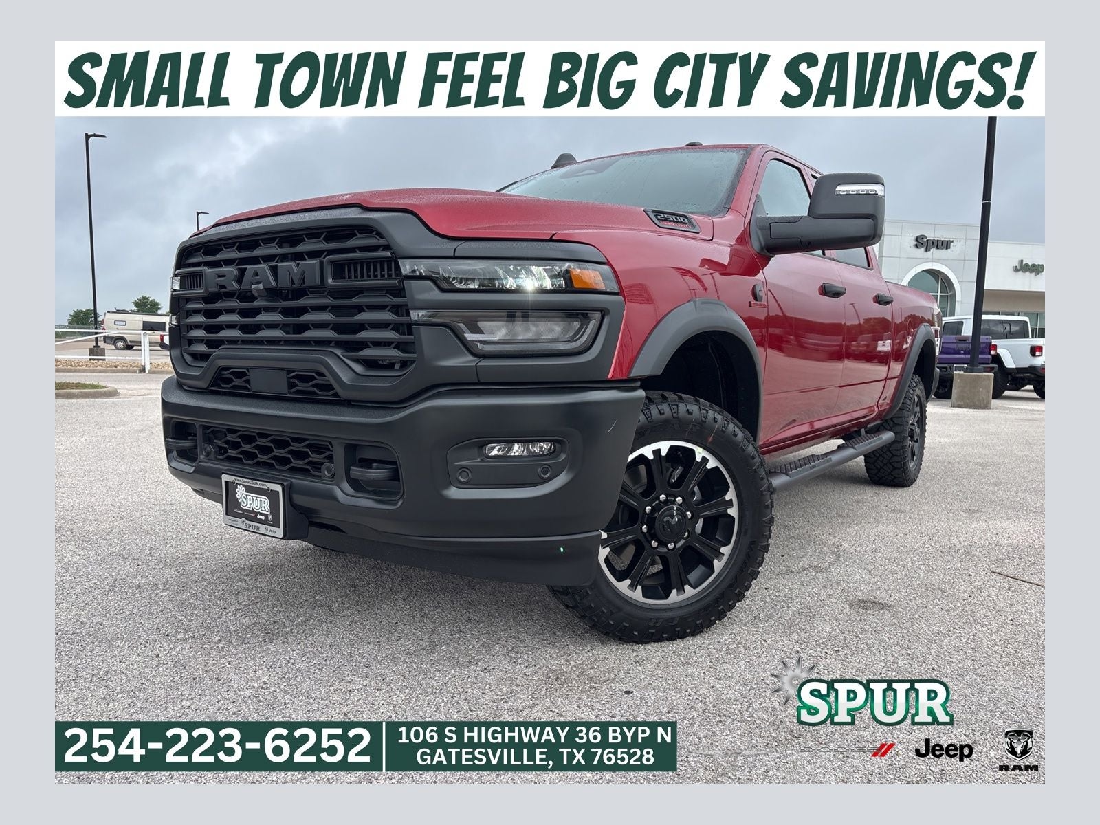 2026 RAM 2500's photo