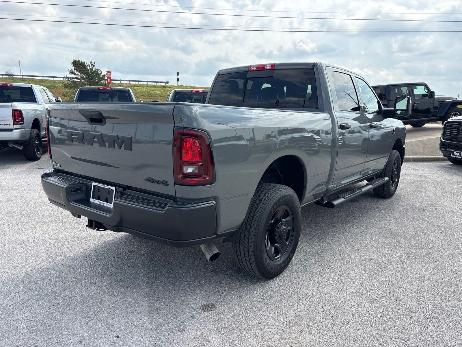 2026 RAM Ram 2500 RAM 2500 TRADESMAN CREW CAB 4X4 6'4' BOX