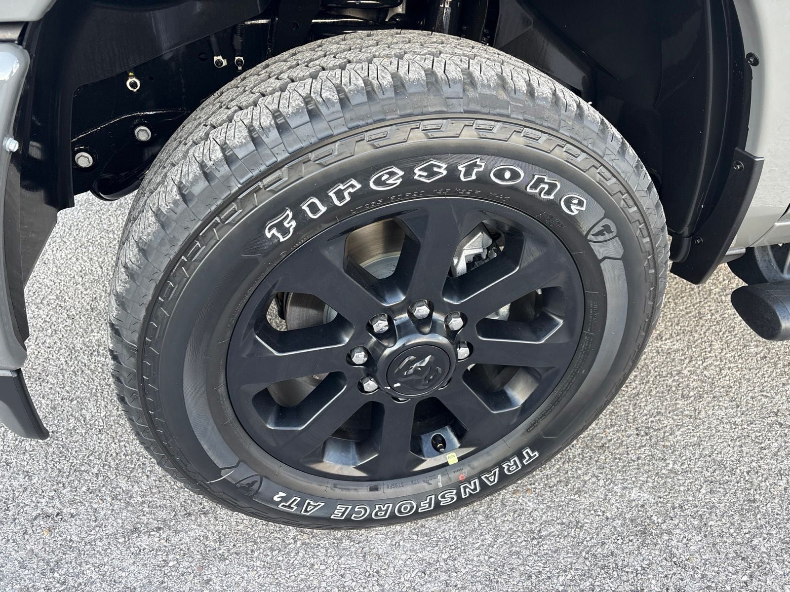 2027 RAM Ram 2500 Black Express