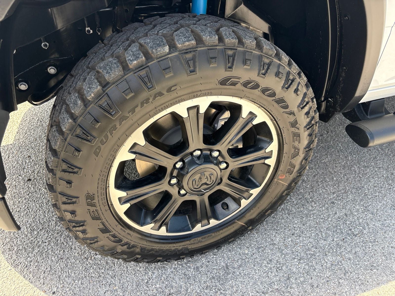 2027 RAM Ram 2500 RAM 2500 WARLOCK CREW CAB 4X4 6'4' BOX