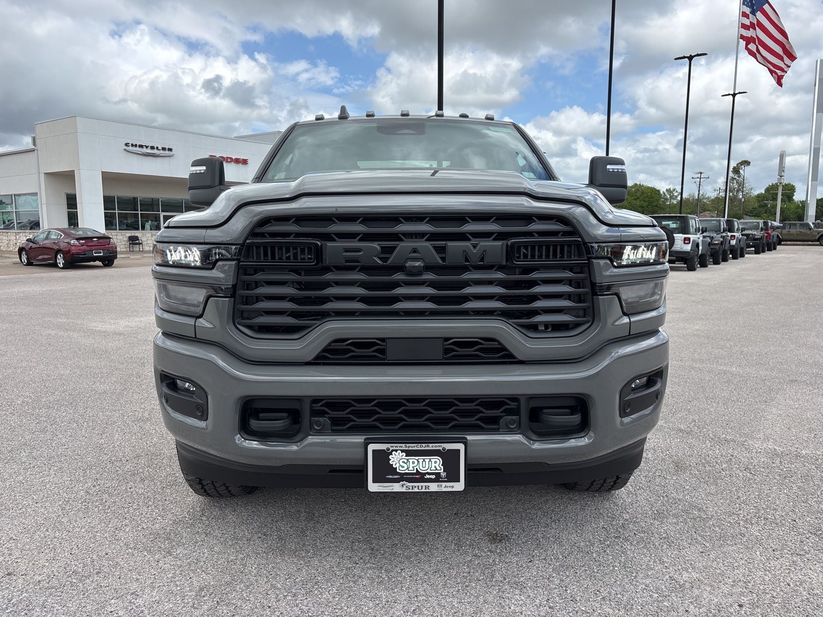 2026 RAM Ram 2500 RAM 2500 LONE STAR CREW CAB 4X4 6'4' BOX