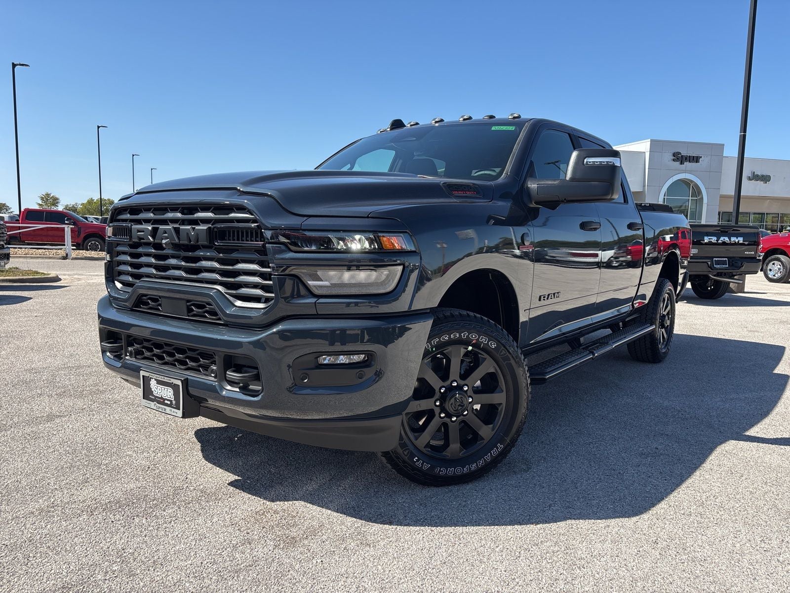 2026 RAM Ram 2500 RAM 2500 LONE STAR CREW CAB 4X4 6'4' BOX