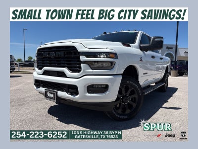 2026 RAM Ram 2500 RAM 2500 LONE STAR CREW CAB 4X4 6'4' BOX