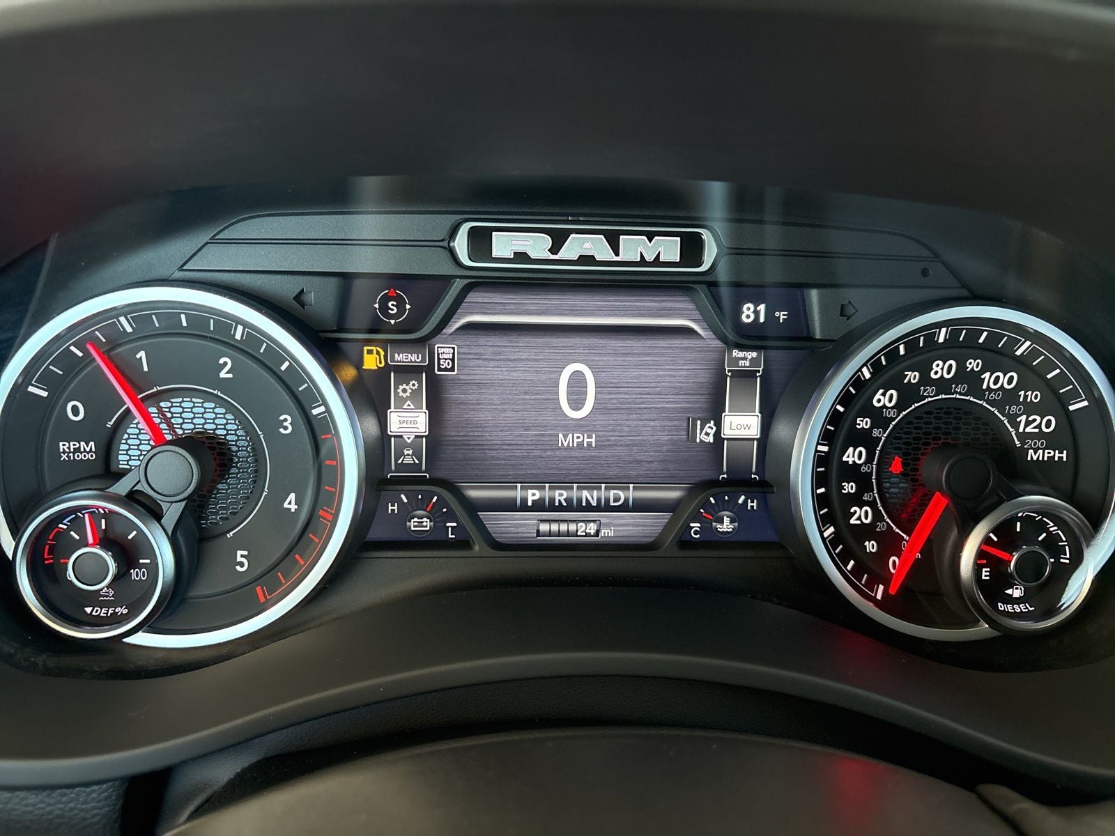 2026 RAM Ram 2500 RAM 2500 LONE STAR CREW CAB 4X4 6'4' BOX