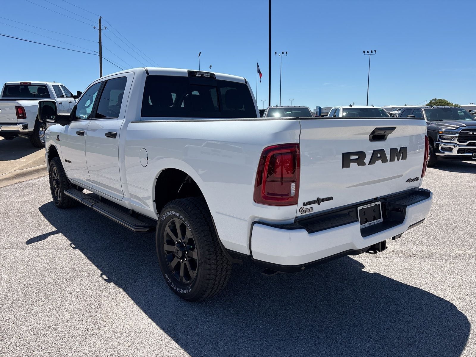 2026 RAM Ram 2500 RAM 2500 LONE STAR CREW CAB 4X4 6'4' BOX