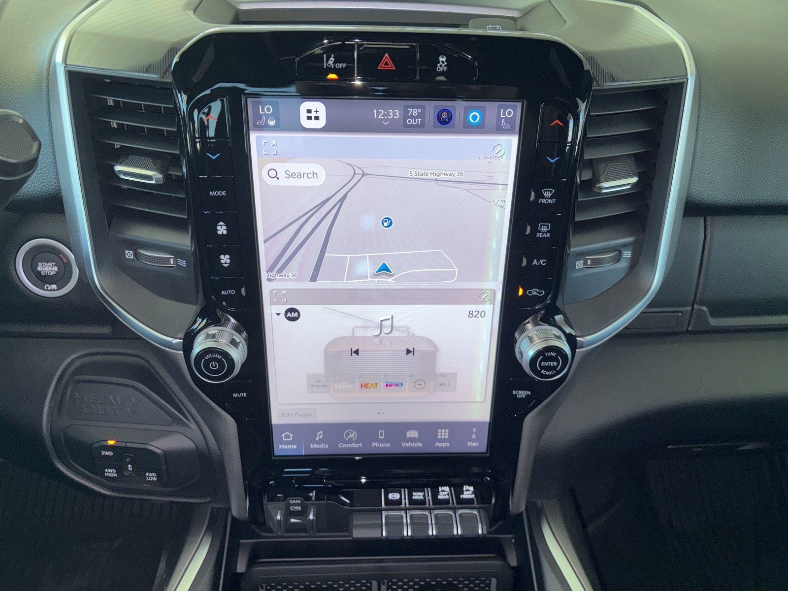 2026 RAM Ram 2500 RAM 2500 LONE STAR CREW CAB 4X4 6'4' BOX