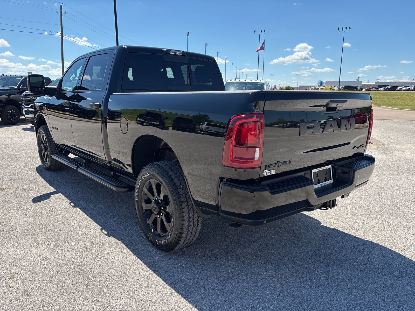 2026 RAM Ram 2500 RAM 2500 LONE STAR CREW CAB 4X4 6'4' BOX
