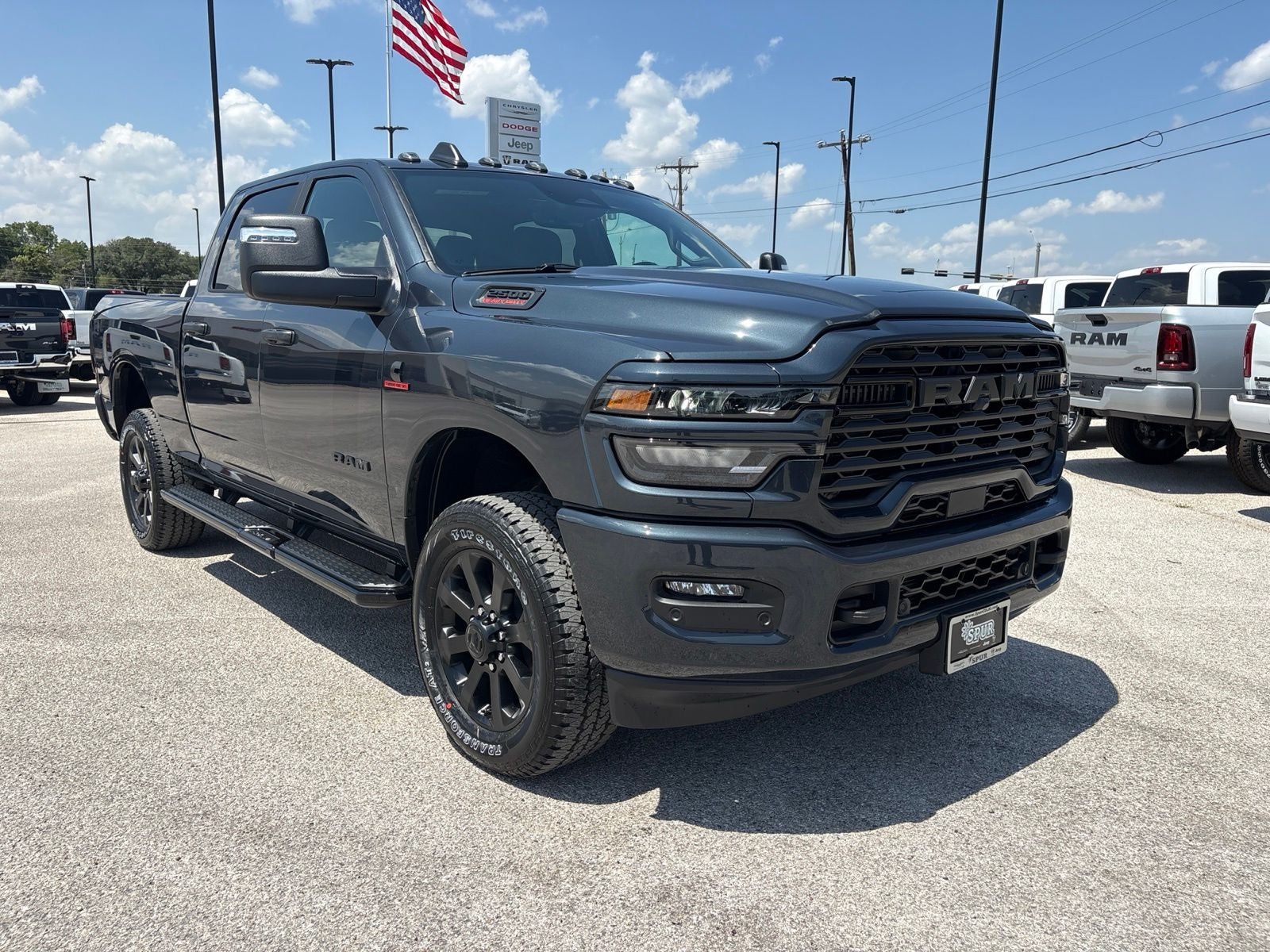 2026 RAM Ram 2500 RAM 2500 LONE STAR CREW CAB 4X4 6'4' BOX