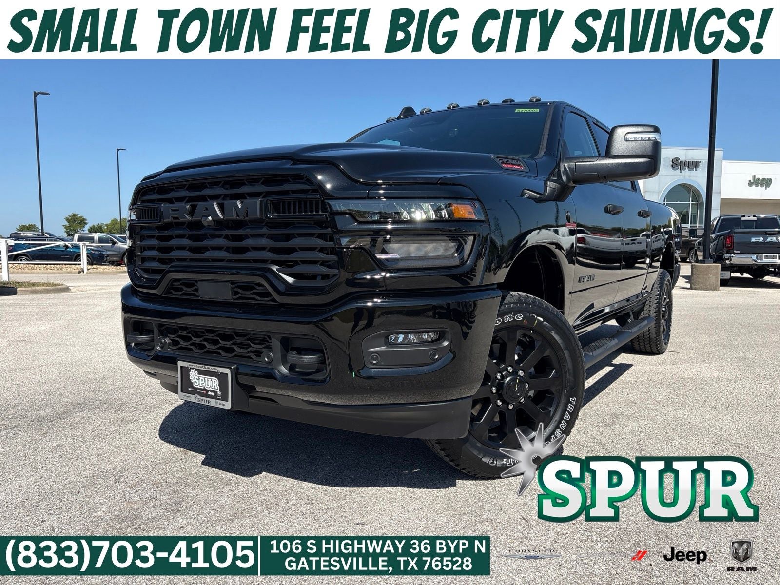 2027 RAM Ram 2500 Lone Star