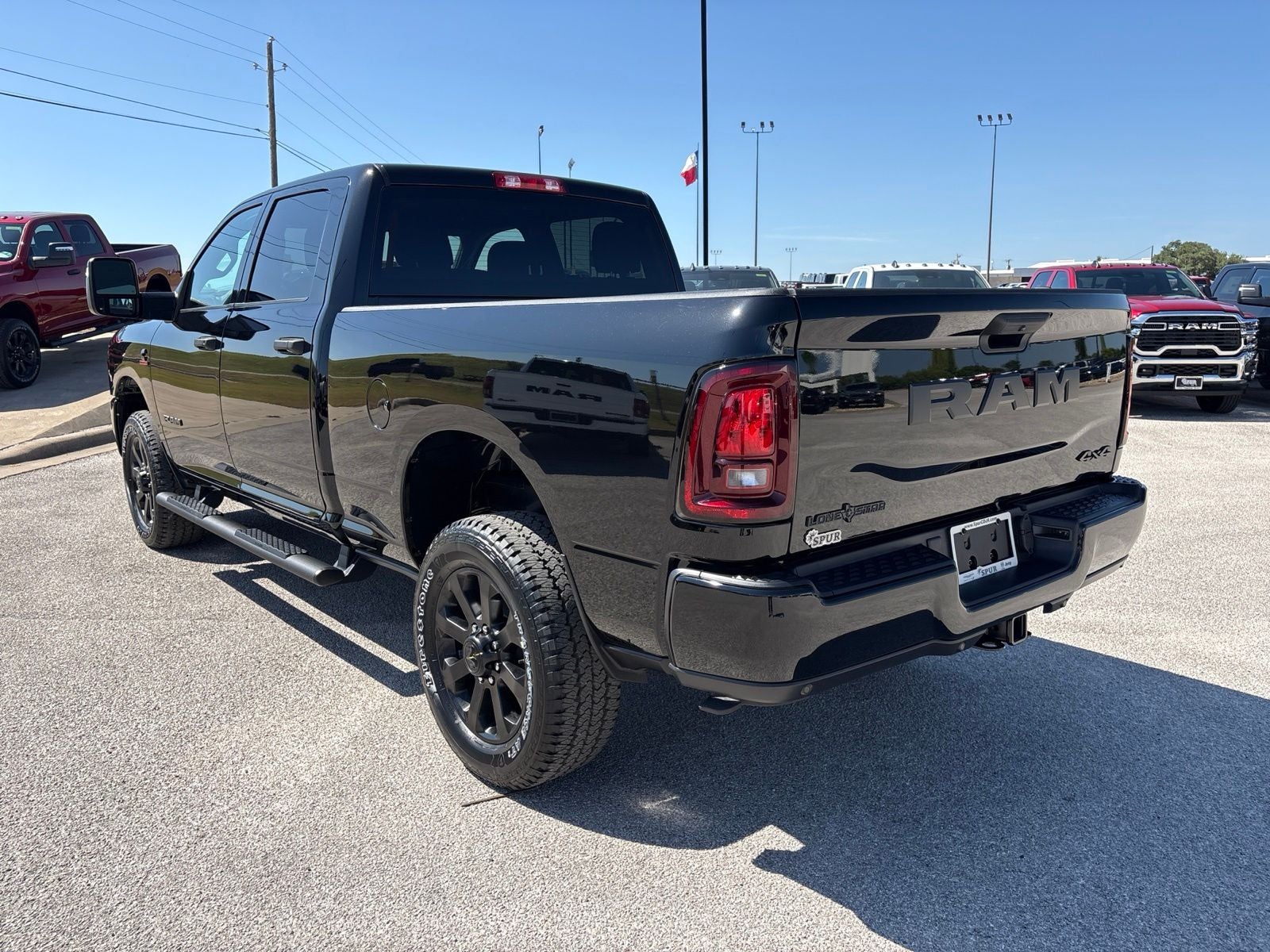 2027 RAM Ram 2500 Lone Star