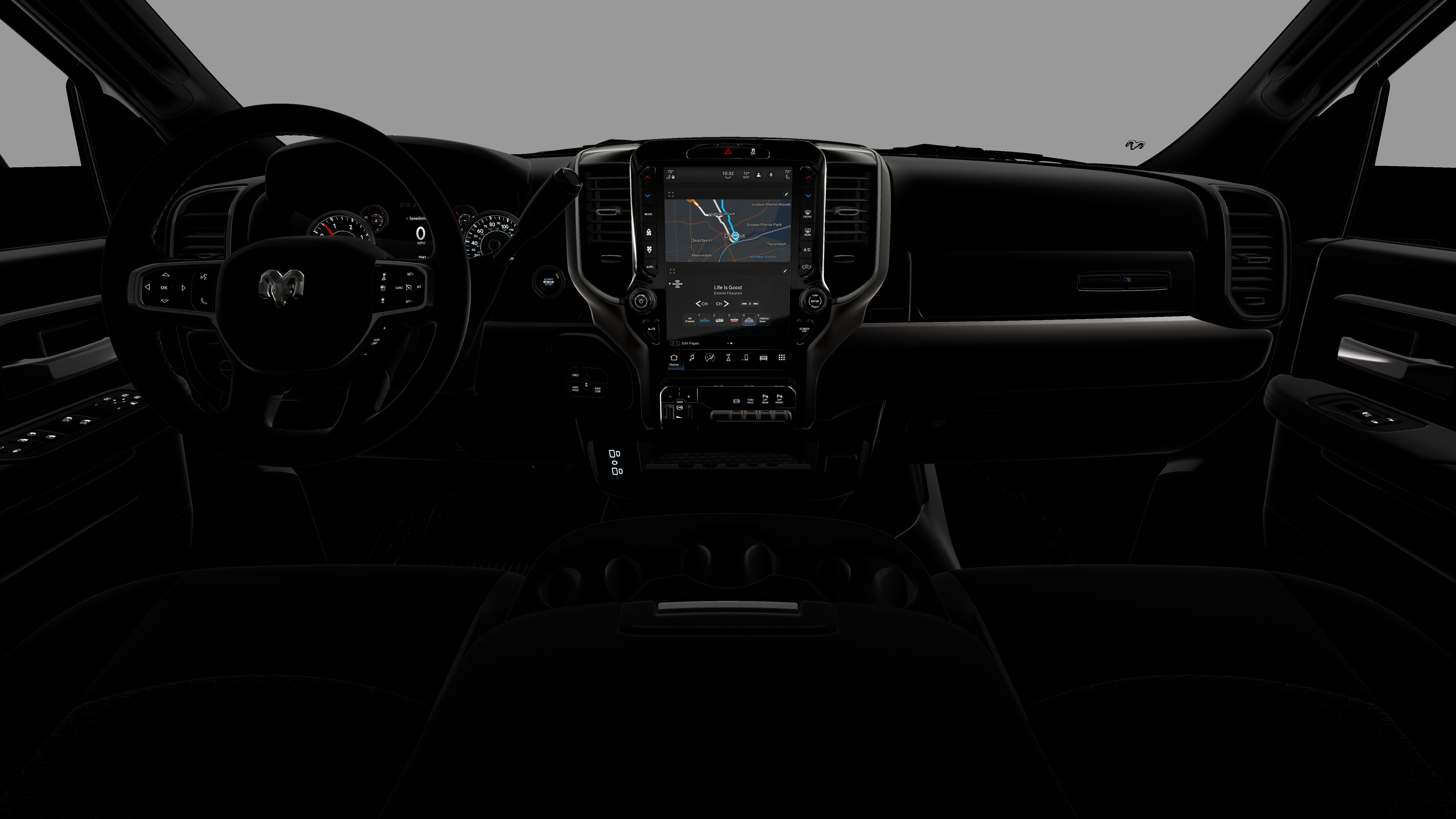 2026 RAM Ram 2500 RAM 2500 LONE STAR CREW CAB 4X4 6'4' BOX