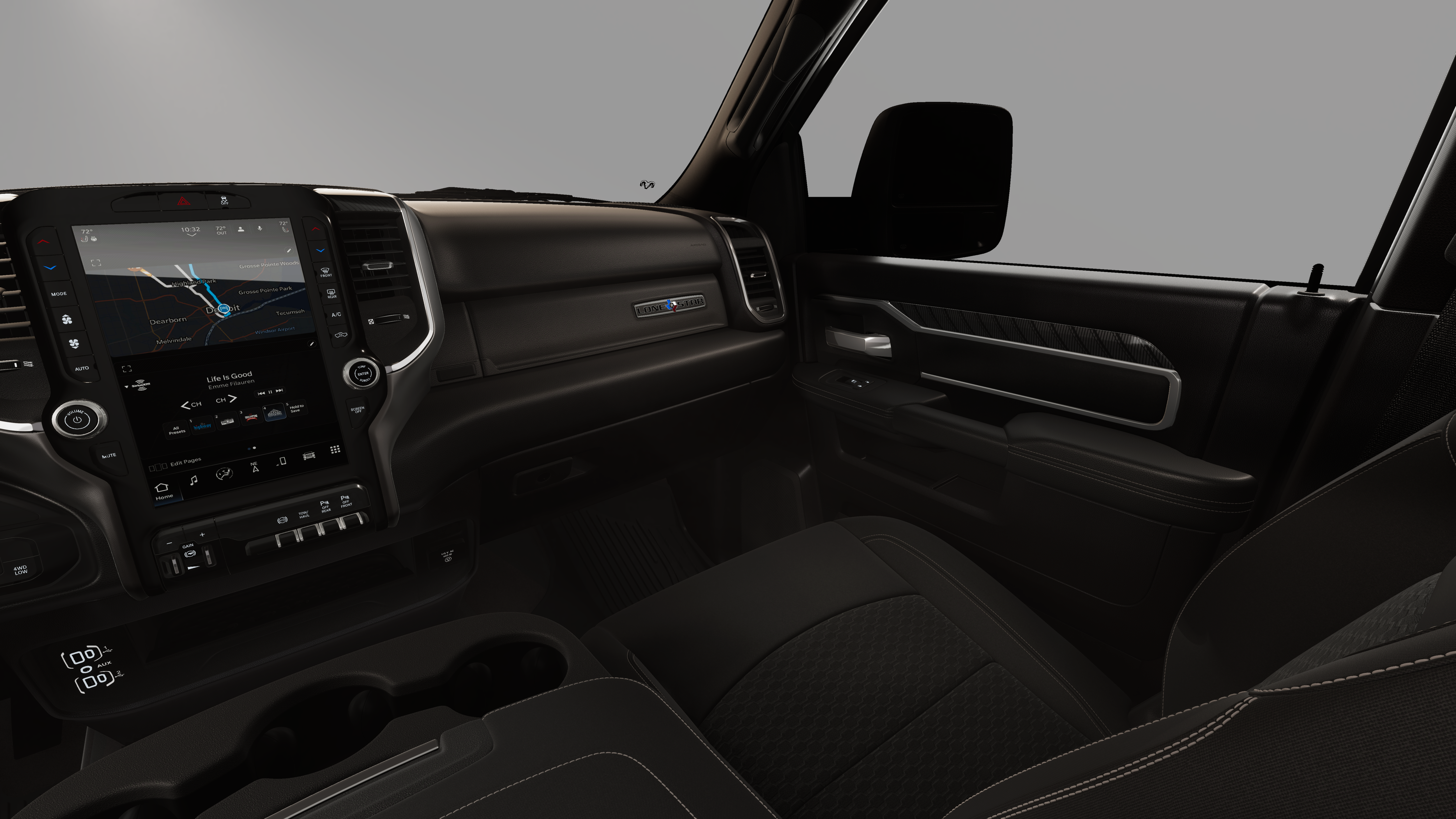 2026 RAM Ram 2500 RAM 2500 LONE STAR CREW CAB 4X4 6'4' BOX