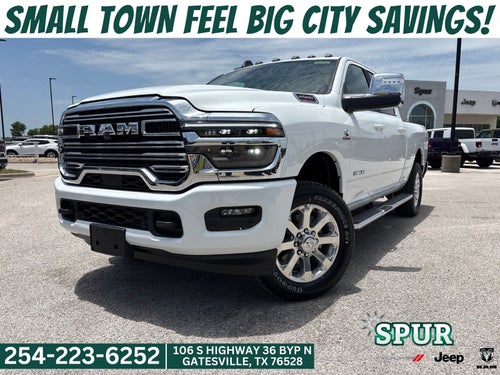 2026 RAM Ram 2500 RAM 2500 LARAMIE CREW CAB 4X4 6'4' BOX