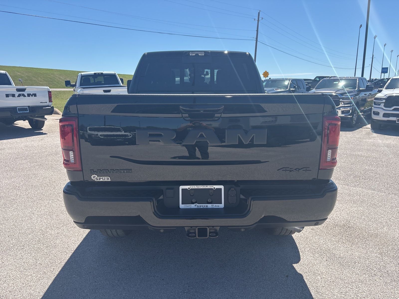 2026 RAM Ram 2500 RAM 2500 LARAMIE CREW CAB 4X4 6'4' BOX
