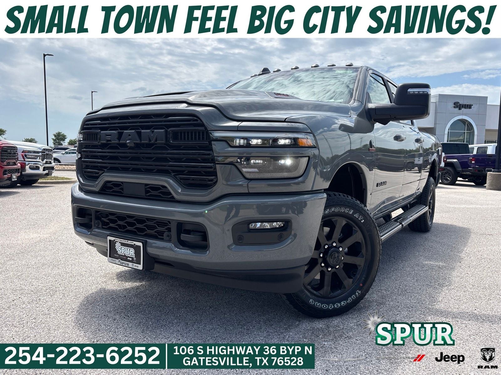 2026 RAM Ram 2500 RAM 2500 LARAMIE CREW CAB 4X4 6'4' BOX