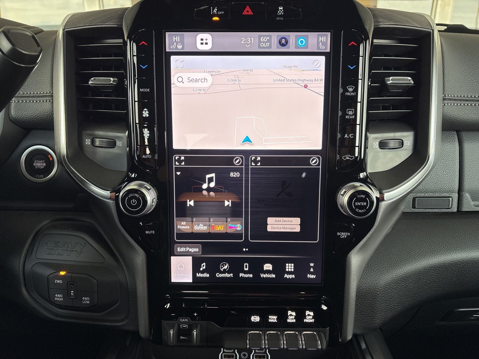 2026 RAM Ram 2500 RAM 2500 LARAMIE CREW CAB 4X4 6'4' BOX