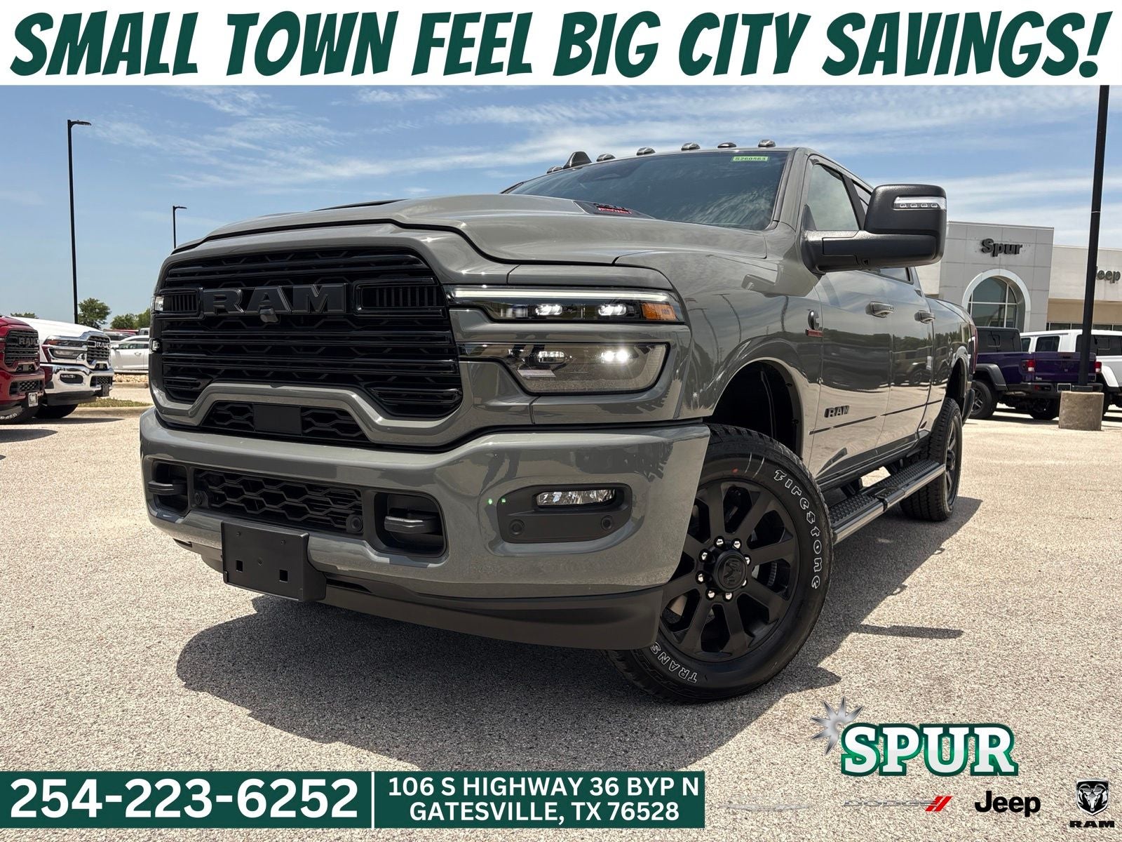 2026 RAM Ram 2500 RAM 2500 LARAMIE CREW CAB 4X4 6'4' BOX