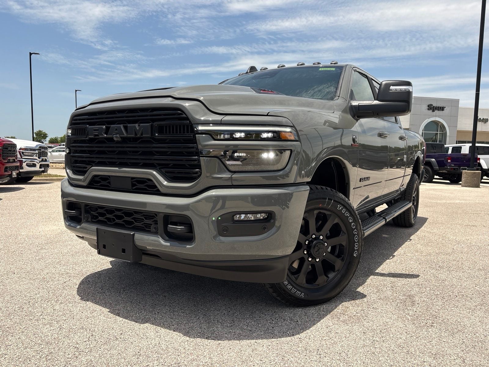 2026 RAM Ram 2500 RAM 2500 LARAMIE CREW CAB 4X4 6'4' BOX