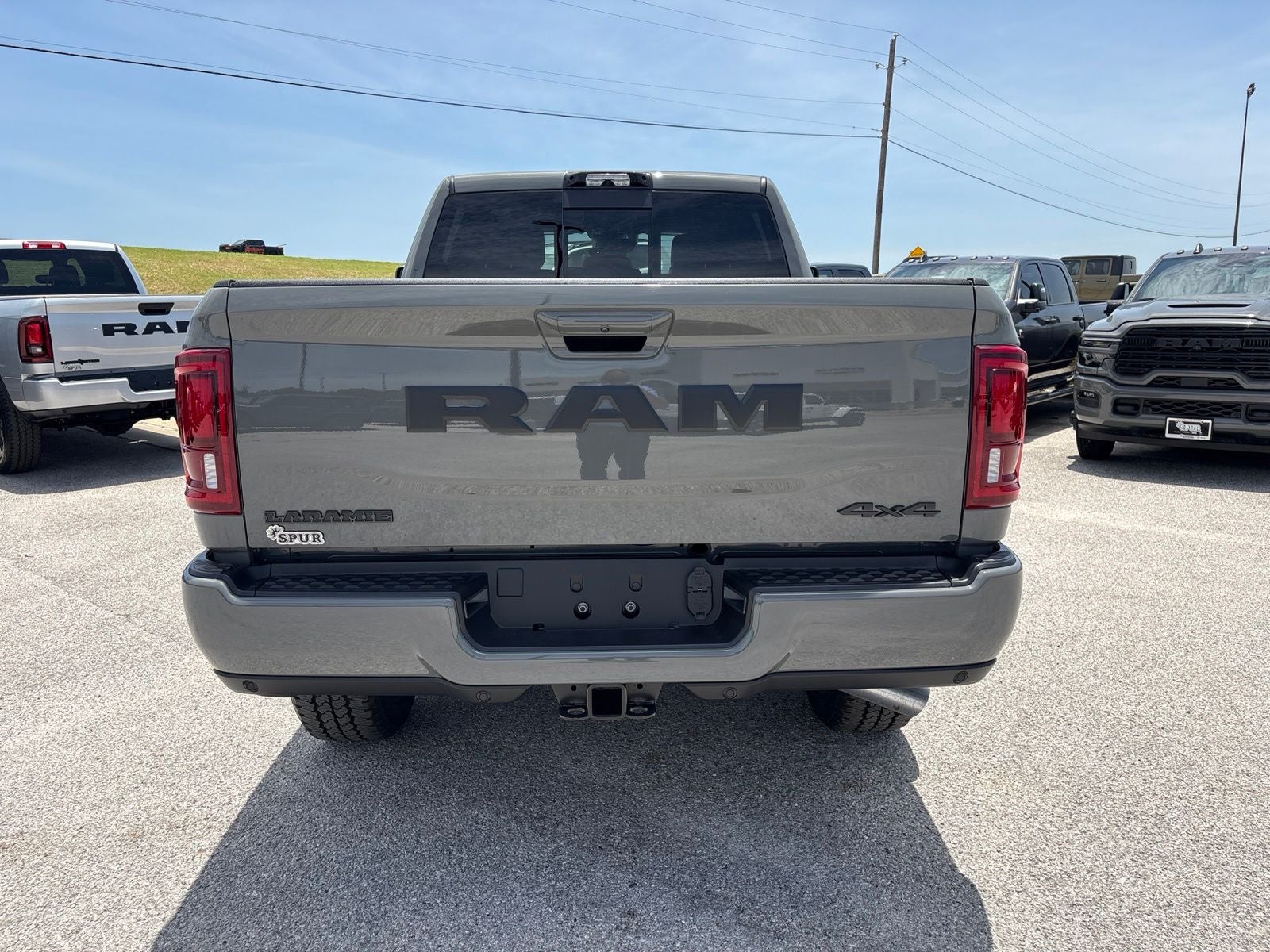 2026 RAM Ram 2500 RAM 2500 LARAMIE CREW CAB 4X4 6'4' BOX