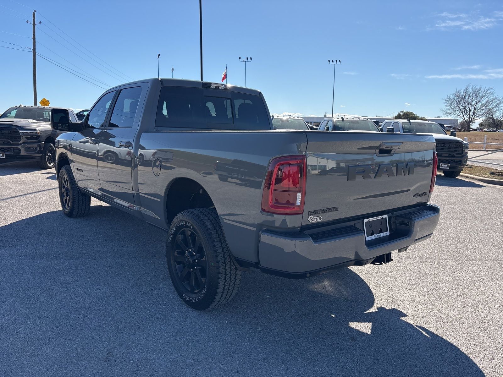 2026 RAM Ram 2500 Laramie Crew Cab 4x4 6'4' Box