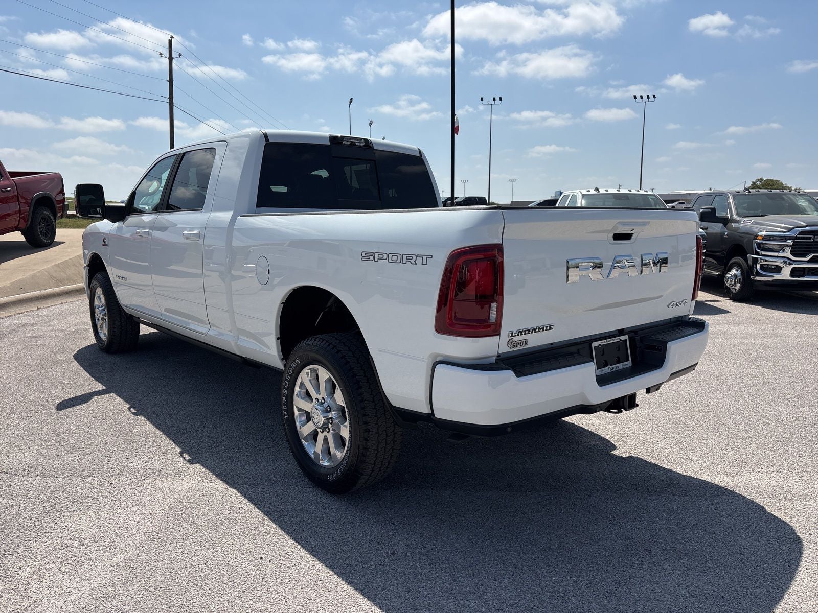2026 RAM Ram 2500 RAM 2500 LARAMIE MEGA CAB 4X4 6'4' BOX