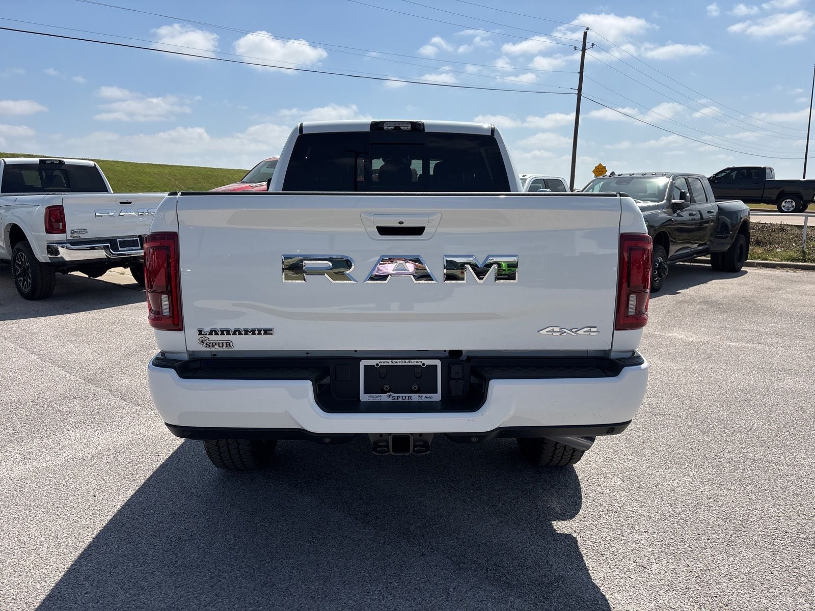 2026 RAM Ram 2500 RAM 2500 LARAMIE MEGA CAB 4X4 6'4' BOX