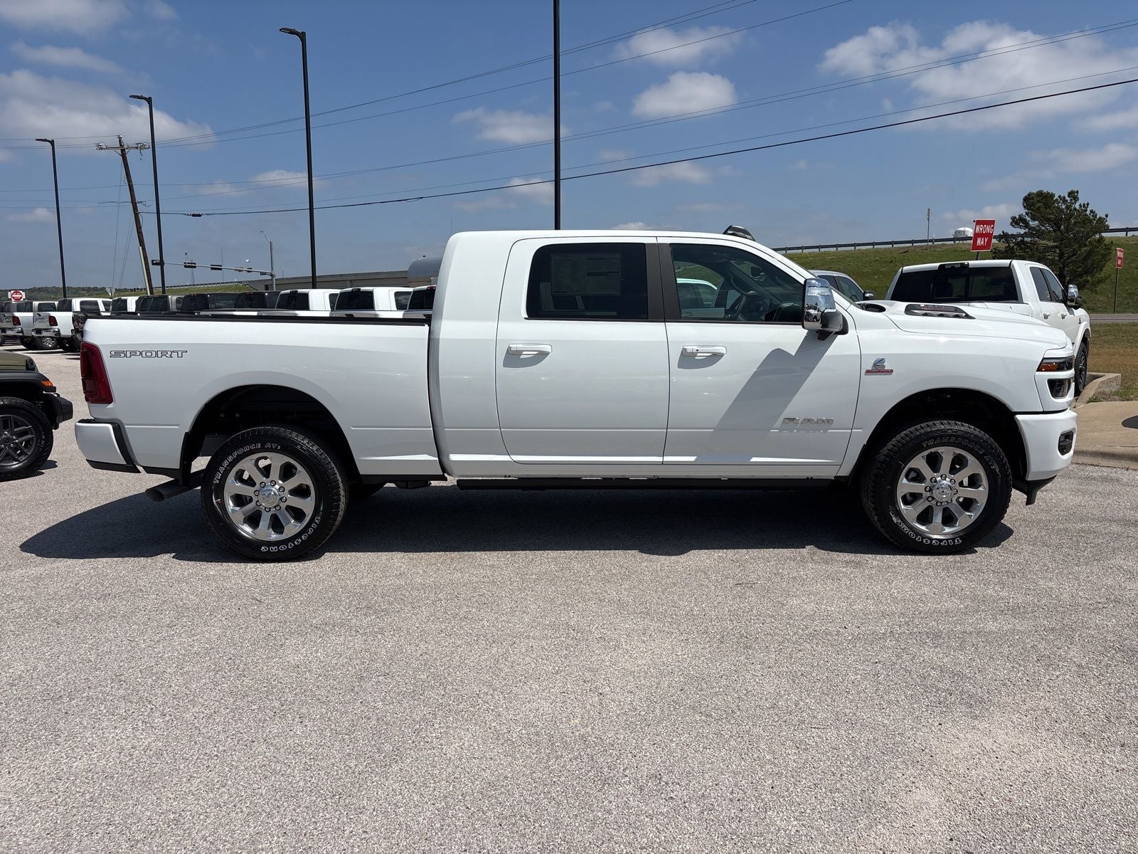 2026 RAM Ram 2500 RAM 2500 LARAMIE MEGA CAB 4X4 6'4' BOX