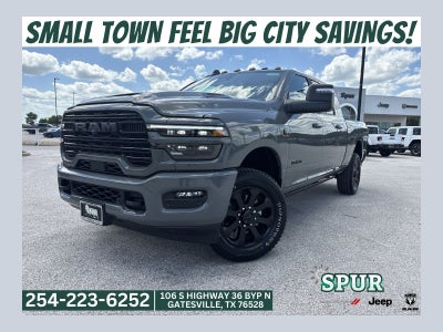 2026 RAM Ram 2500 RAM 2500 LARAMIE MEGA CAB 4X4 6'4' BOX