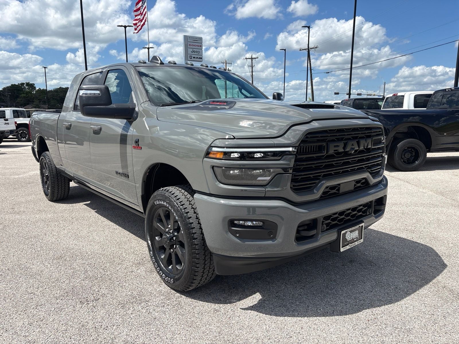 2026 RAM Ram 2500 RAM 2500 LARAMIE MEGA CAB 4X4 6'4' BOX